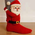 (🌲Early Christmas Sale- 49% OFF) 🦥3D Animal Socks Christmas Edition🧦