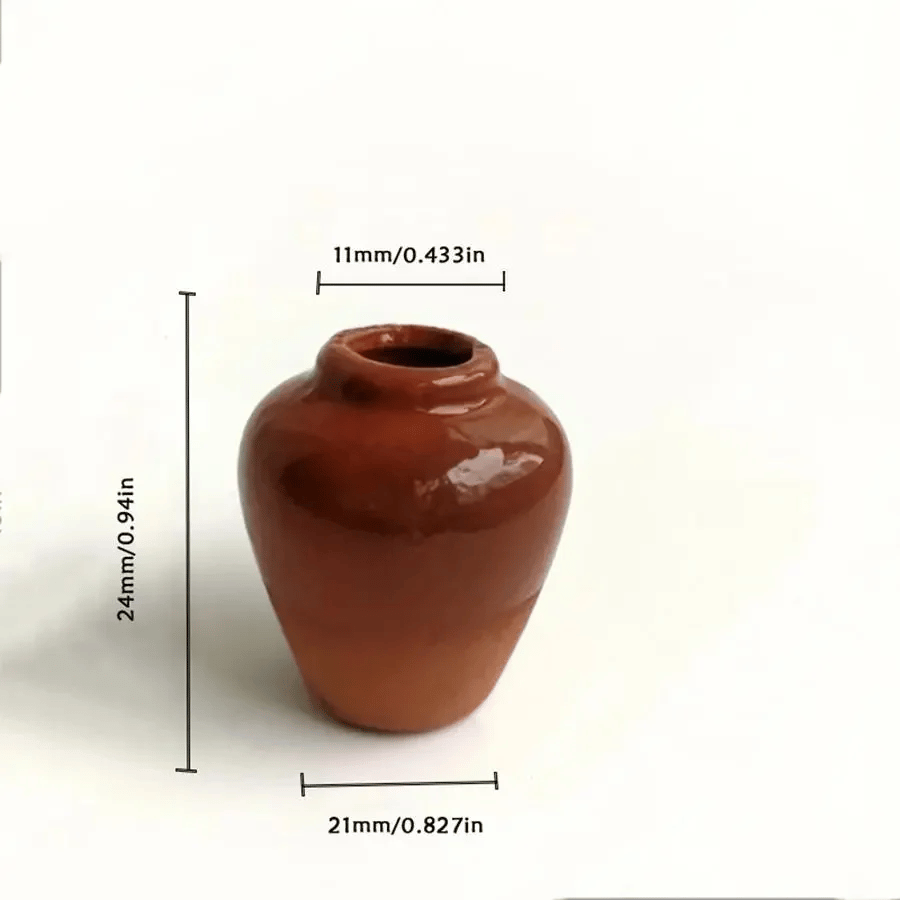 🎁HOT SALE- 49% OFF🔥 Mini Ceramics Vase Fridge Magnet