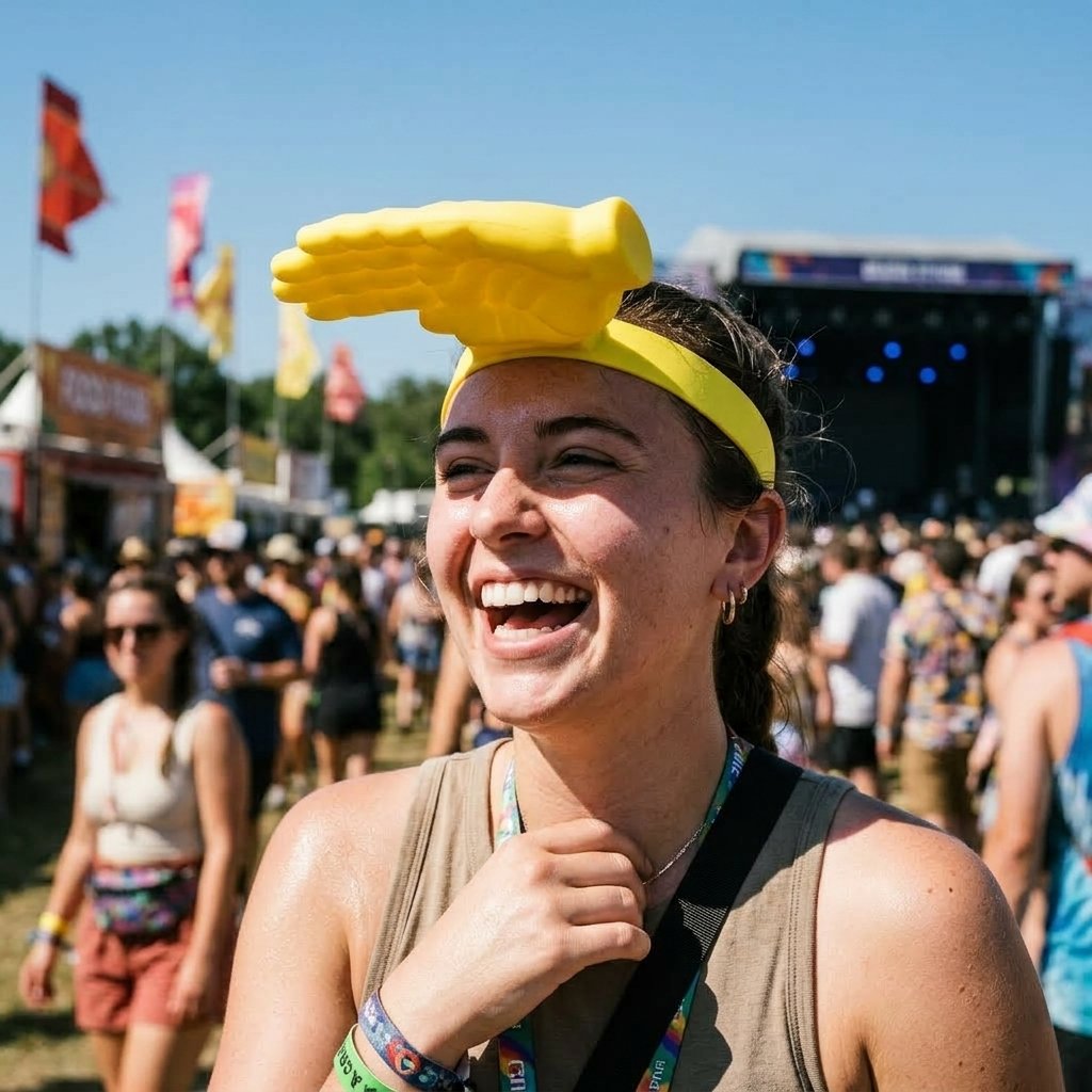 🎁New Arrival Special Offer🔥The Original "Third Hand" Hands-Free Sun Visor Headband