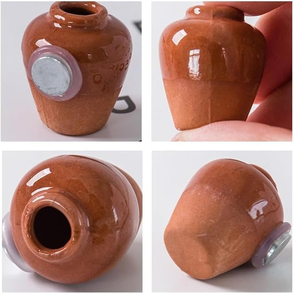 🎁HOT SALE- 49% OFF🔥 Mini Ceramics Vase Fridge Magnet