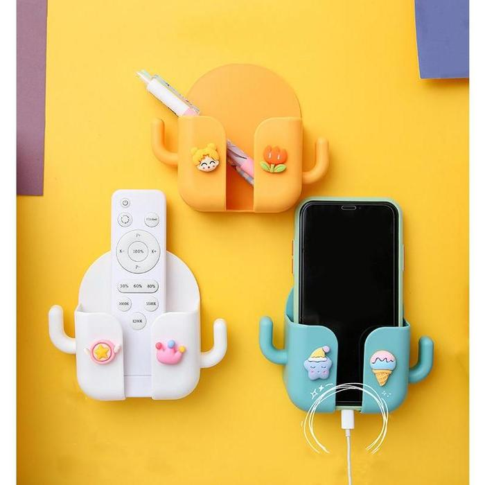 (🌲Early Christmas Sale - 49% OFF) Wall Mount Multifunctional Phone Holder
