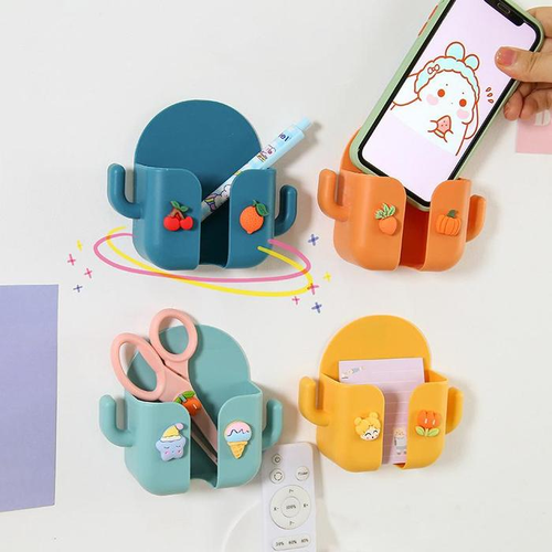 (🌲Early Christmas Sale - 49% OFF) Wall Mount Multifunctional Phone Holder