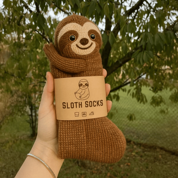 (🌲Early Christmas Sale- 49% OFF) 🦥3D Animal Socks Christmas Edition🧦