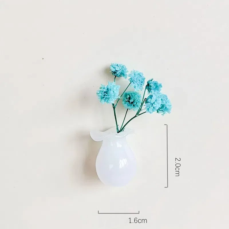 🎁HOT SALE- 49% OFF🔥 Mini Ceramics Vase Fridge Magnet