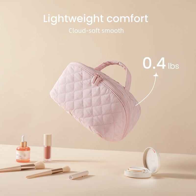 (🌲Early Christmas Sale - 49% OFF) Travel Makeup Bag for Woman, 🔥BUY 2 FREE SHIPPING