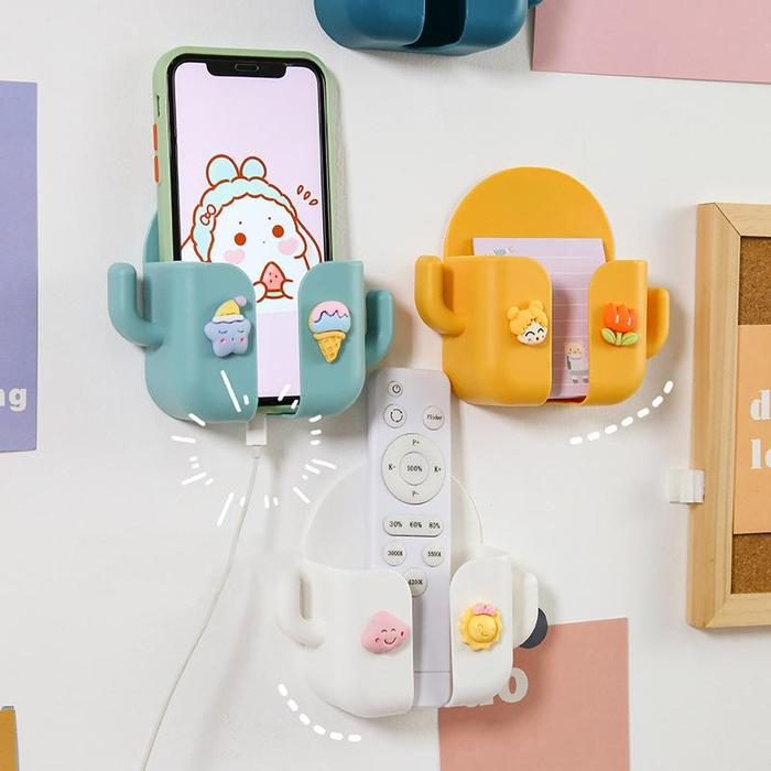 (🌲Early Christmas Sale - 49% OFF) Wall Mount Multifunctional Phone Holder
