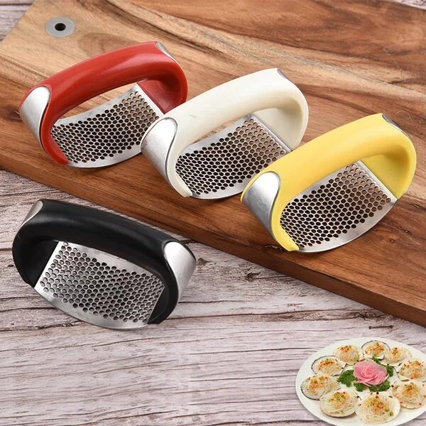 (🌲Early Christmas Sale - 49% OFF) Stainless Steel Garlic Press