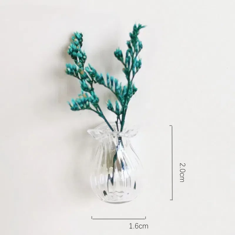 🎁HOT SALE- 49% OFF🔥 Mini Ceramics Vase Fridge Magnet