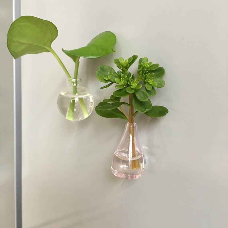 🎁HOT SALE- 49% OFF🔥 Mini Ceramics Vase Fridge Magnet