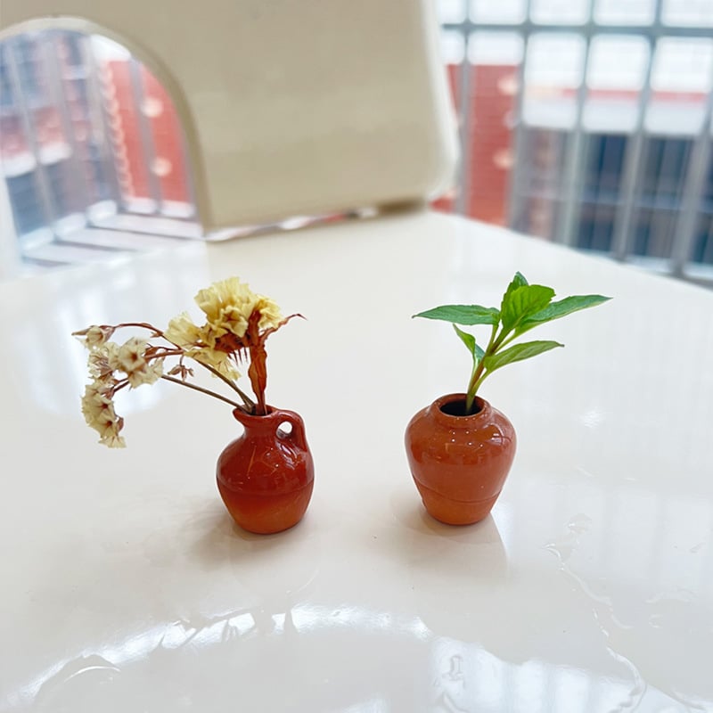 🎁HOT SALE- 49% OFF🔥 Mini Ceramics Vase Fridge Magnet