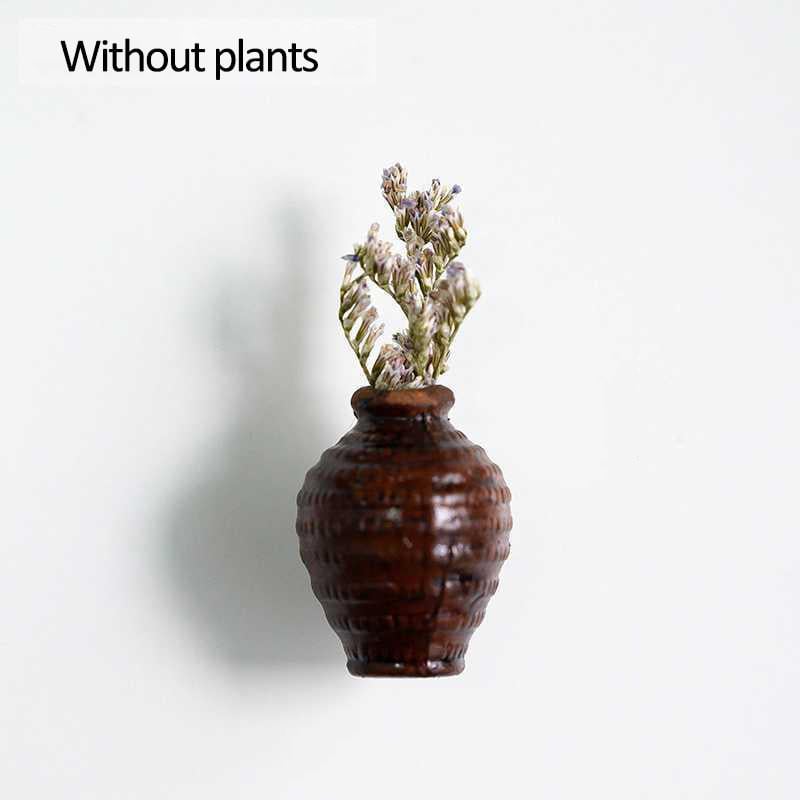 🎁HOT SALE- 49% OFF🔥 Mini Ceramics Vase Fridge Magnet