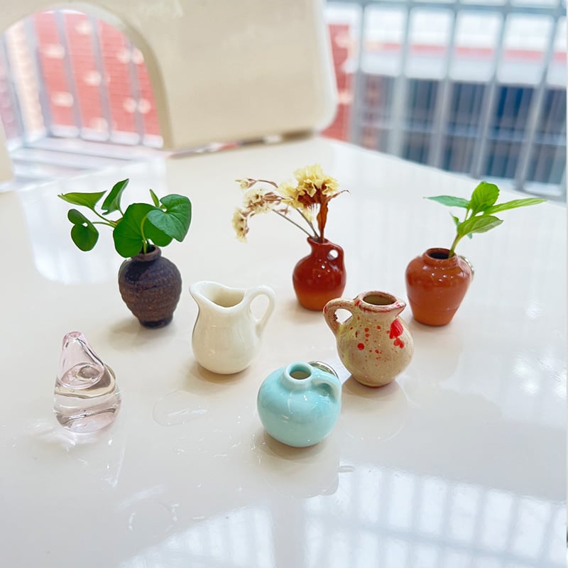 🎁HOT SALE- 49% OFF🔥 Mini Ceramics Vase Fridge Magnet