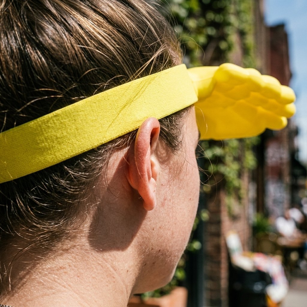 🎁New Arrival Special Offer🔥The Original "Third Hand" Hands-Free Sun Visor Headband