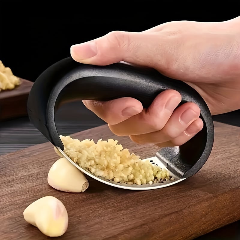 (🌲Early Christmas Sale - 49% OFF) Stainless Steel Garlic Press