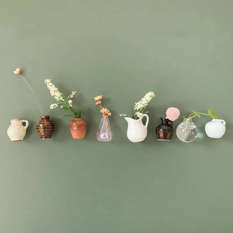 🎁HOT SALE- 49% OFF🔥 Mini Ceramics Vase Fridge Magnet