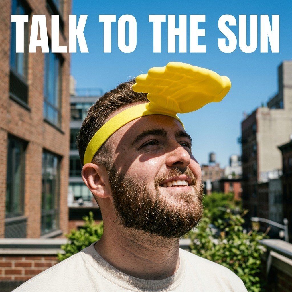 🎁New Arrival Special Offer🔥The Original "Third Hand" Hands-Free Sun Visor Headband