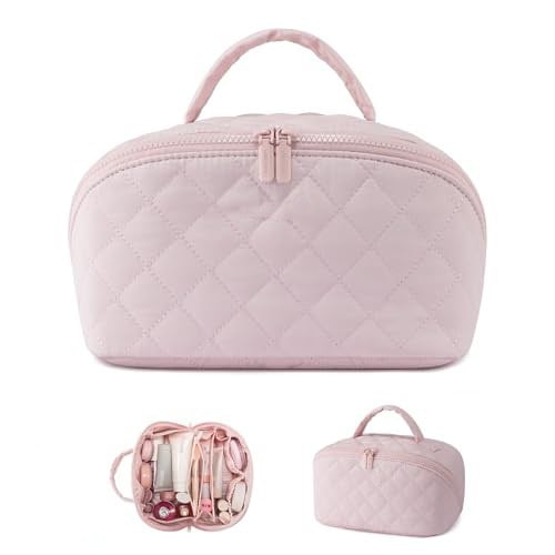 (🌲Early Christmas Sale - 49% OFF) Travel Makeup Bag for Woman, 🔥BUY 2 FREE SHIPPING