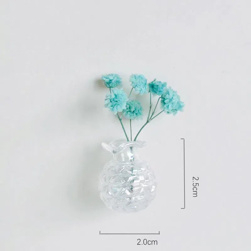 🎁HOT SALE- 49% OFF🔥 Mini Ceramics Vase Fridge Magnet